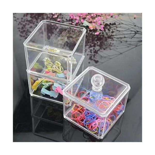 Hair Accessories Organizer for Girls LOHRYVIO 3 Stackable_3