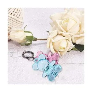 300 anillos abiertos de metal de 10 colores de 0.315 in_7