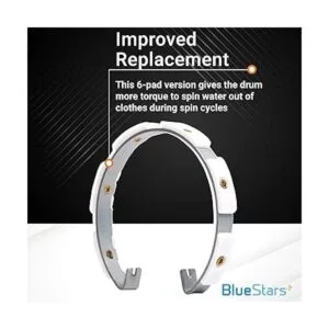 6 pad Ultra Durable W10817888 arandela banda de embrague_6