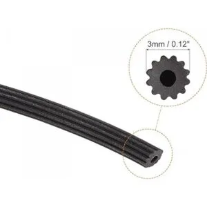 uxcell Rejilla de pantalla 39.4 ft de largo tira de_3