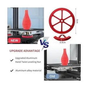 Creality Tuercas niveladoras de metal con muelles de_3