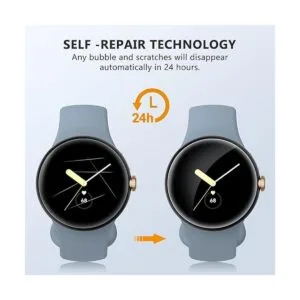 Paquete de 6 protectores de pantalla EGV para Google Pixel_2