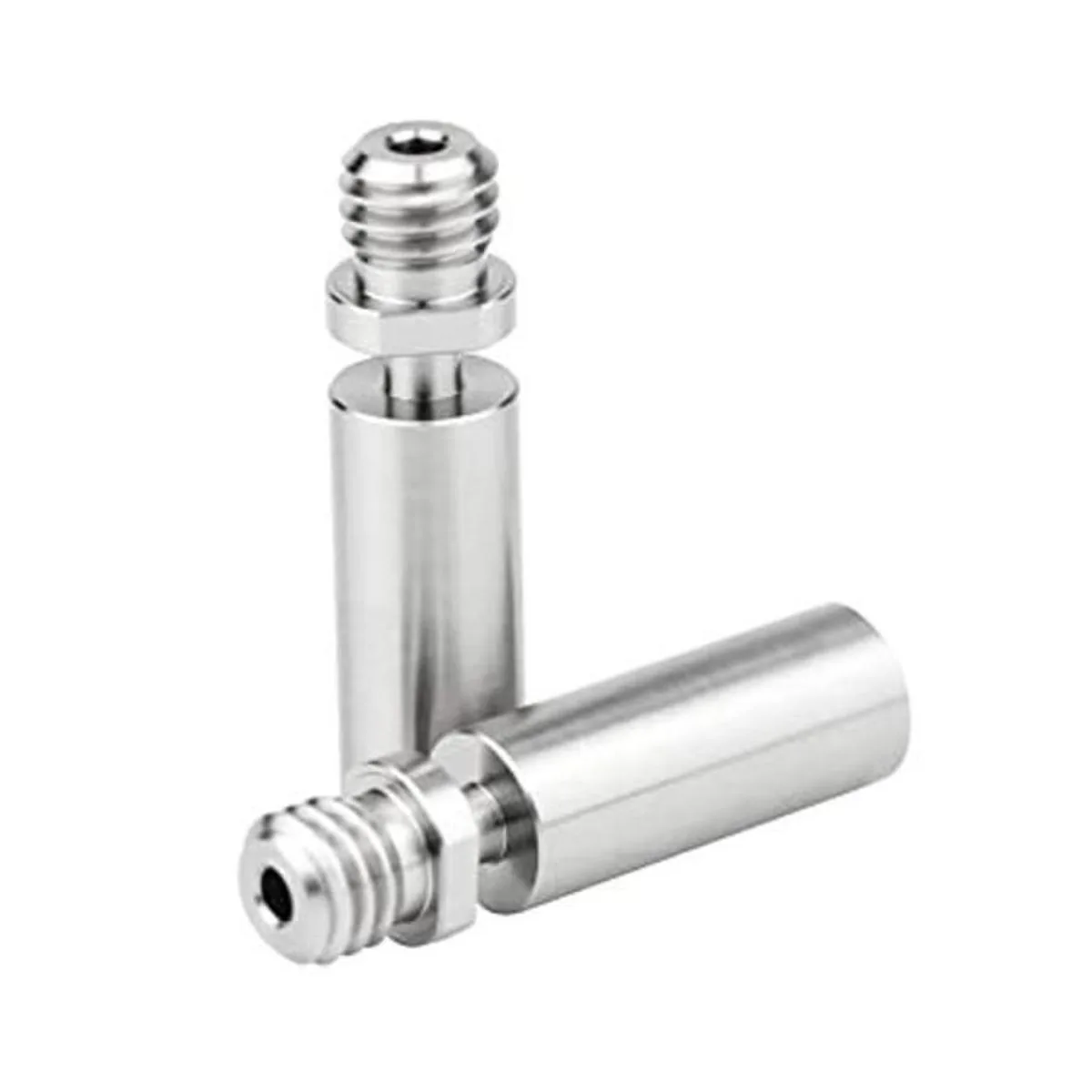 2 tubos térmicos de titanio Ender 3 para impresora 3D_1