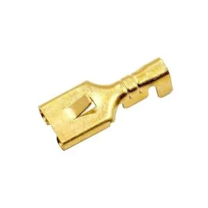 Baomain hembra espada rápida empalme terminales 0.248 in_3