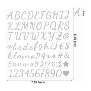 Waynoda 790 piezas de 10 hojas de calcomanías_2