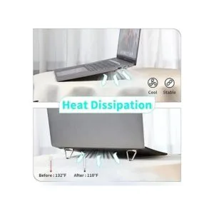 4 piezas de soporte portátil para teclado portátil mini_7