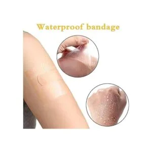 Vendaje adhesivo elástico transparente 6 pulgadas x 5.5_5