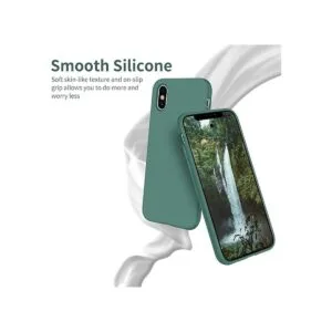 OTOFLY Funda compatible con iPhone X funda ultra delgada_3