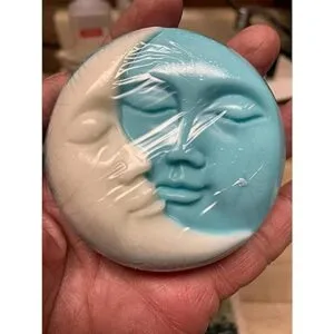 Hedume Paquete de 3 moldes de jabón de silicona para sol y_4