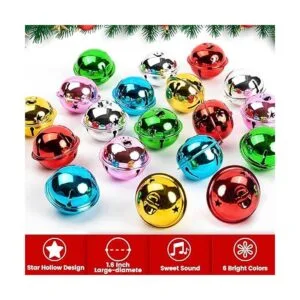 Cascabeles para manualidades cascabeles de metal grandes_3