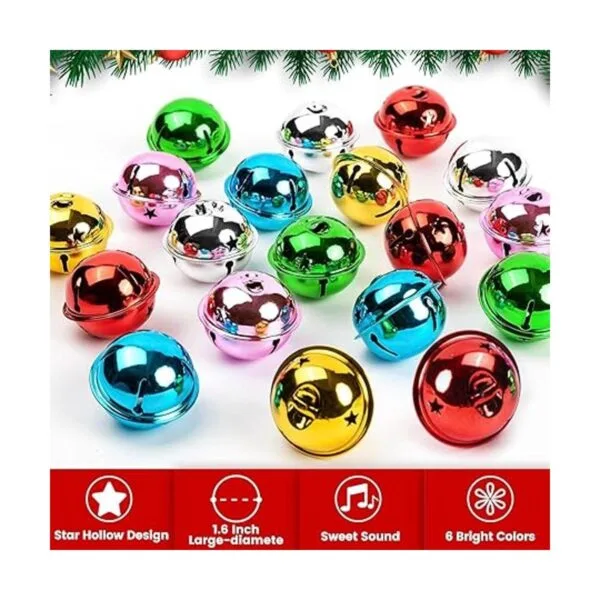Cascabeles para manualidades cascabeles de metal grandes_3