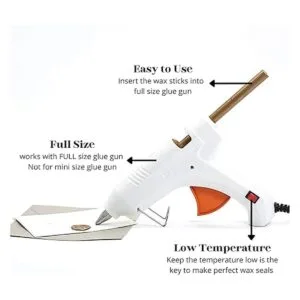 UNIQOOO Prosecco Barras de cera de sellado de de_6