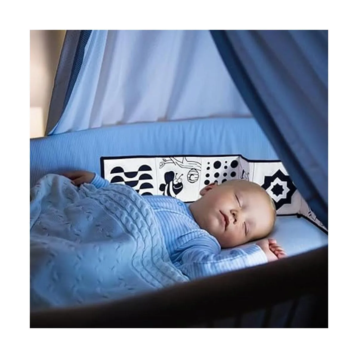 KaPing My Frist Libro suave de alto contraste en blanco y_3