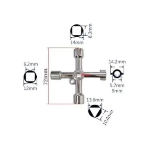 Juego de llaves multifuncionales para fontaneros llaves_2