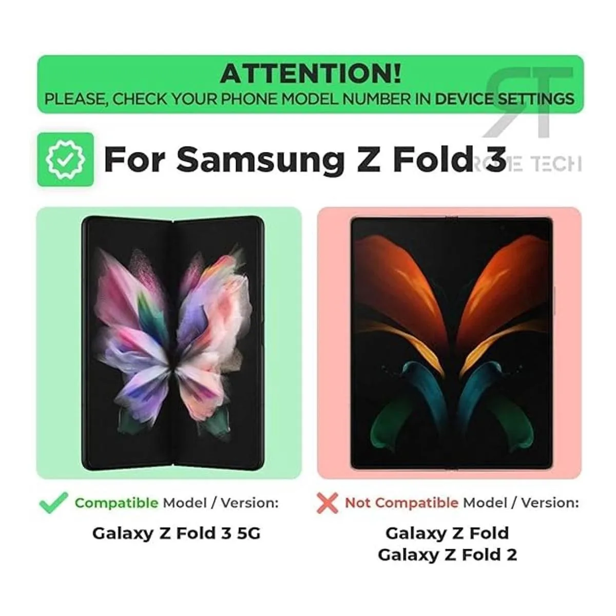 Rome Tech Funda con clip para cinturón con soporte para_2