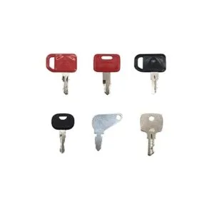 Juego de llaves de encendido de 6 llaves equipo de_3