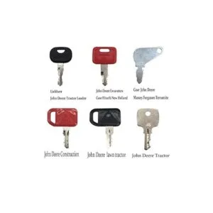 Juego de llaves de encendido de 6 llaves equipo de_2