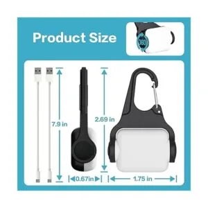 Luces para perros para caminar nocturno luz de collar de_6