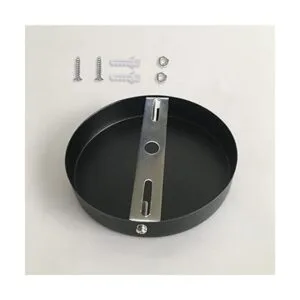 4 piezas de soporte de montaje para lámpara colgante de_5