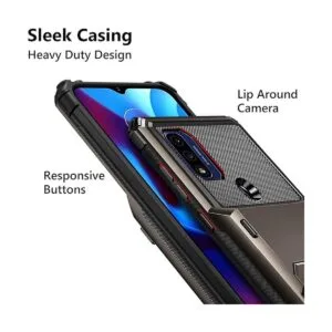 Vofolen Funda para Moto G Pure tipo cartera funda para 4_4