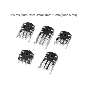 uxcell 25 interruptores de codificador para rueda de_2