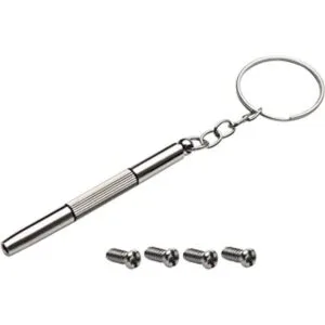 Juego de 4 tornillos y destornilladores para Oakley_1