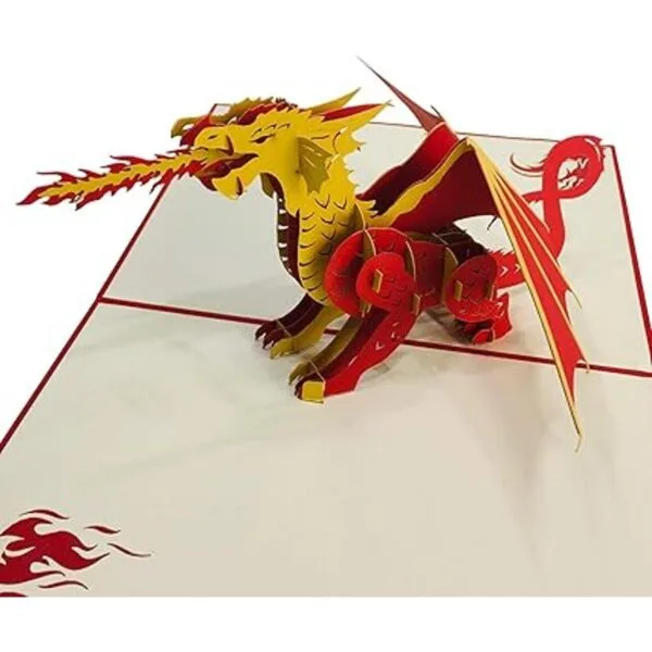 Devine Tarjeta emergente de Dragon Tarjetas emergentes_5