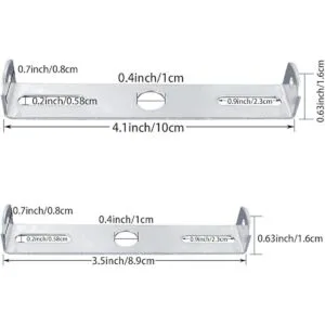 4 piezas de soporte de montaje para lámpara colgante de_4