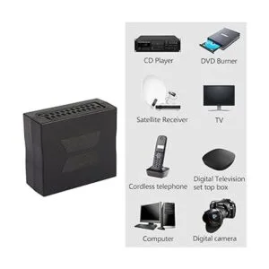 PNGKNYOCN SCART Acoplador de 21 pines SCART Cable de plomo_6