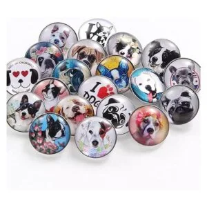 20 dijes de joyería para perros de 0.709 in_1