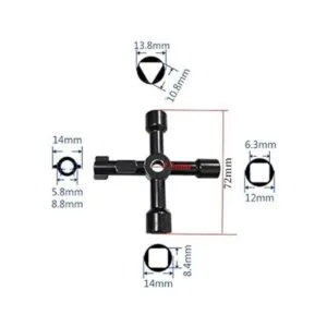 Juego de llaves multifuncionales para fontaneros llaves_3