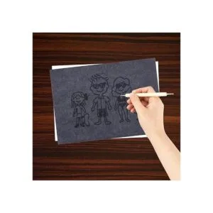 200 hojas de papel de rastreo de transferencia de papel de_5