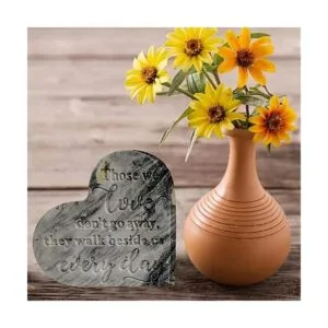 Moldes para letreros de corazón 4 piezas moldes de_5