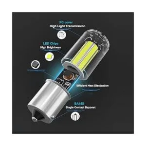 BA15S Bombillas LED de 12 V luces LED de 1156 1141 1003_3