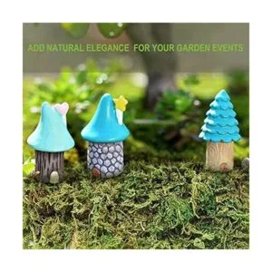 Musgo artificial de musgo falso para plantas en maceta_6