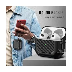 Maxjoy Funda para AirPods de 3 generación clip de_4