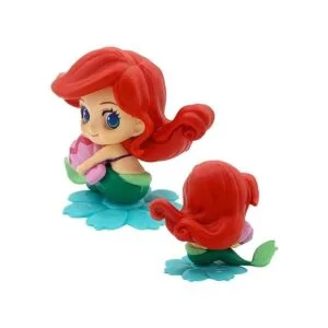 Decoración de pastel de sirena con conchas marinas para_3