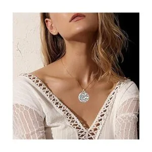 100 piezas de suministros de manualidades mixtos de plata_5