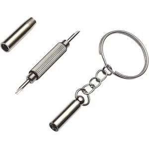 Juego de 4 tornillos y destornilladores para Oakley_2