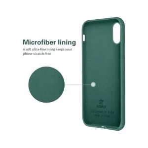 OTOFLY Funda compatible con iPhone X funda ultra delgada_5