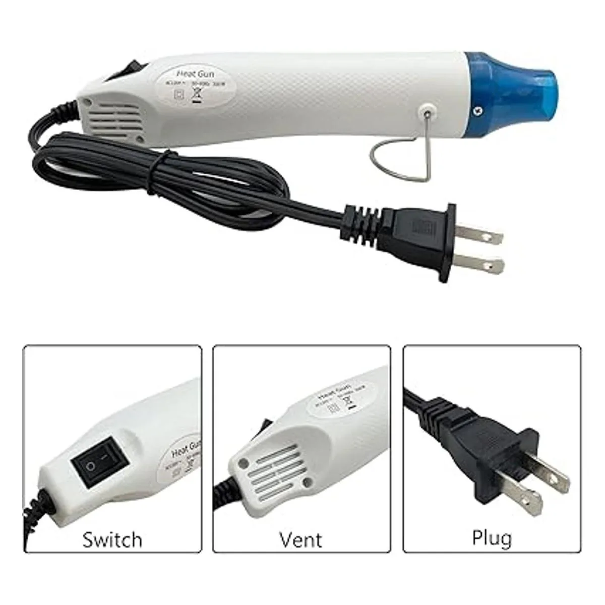 Pistola de calor mini de aire caliente para_4