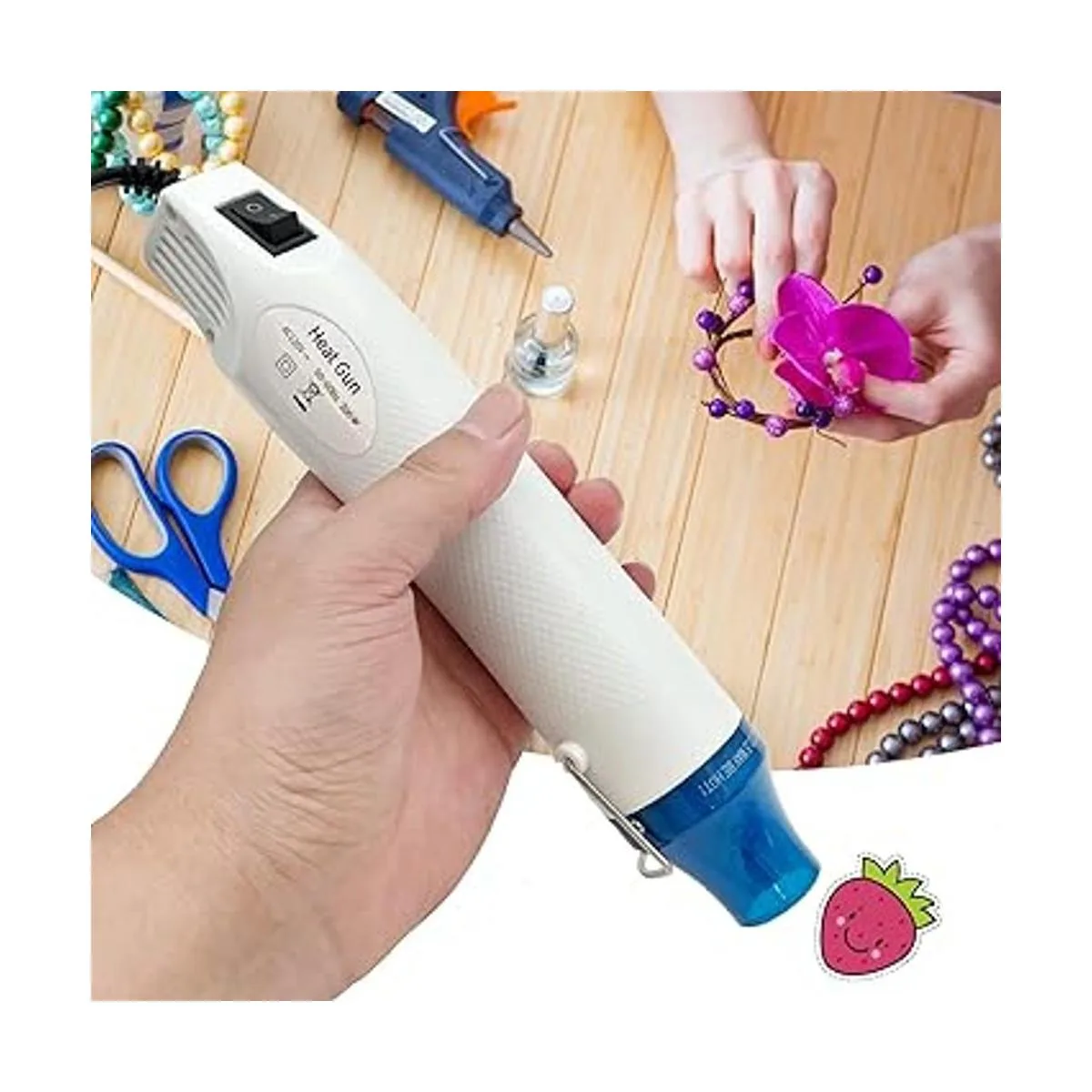 Pistola de calor mini de aire caliente para_7