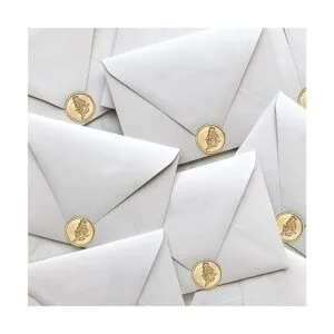 UNIQOOO Prosecco Barras de cera de sellado de de_5