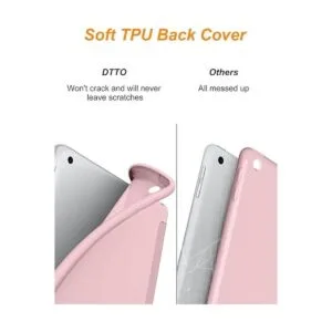 DTTO Funda suave pintada para iPad de 9.7 2018 iPad de_3