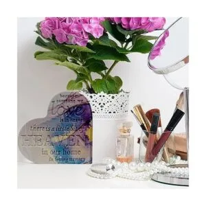 Moldes para letreros de corazón 4 piezas moldes de_6