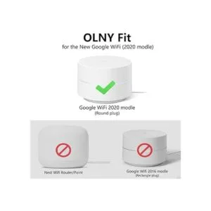 Soporte de pared para Google WiFi AC1200 sin cables_4