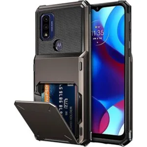 Vofolen Funda para Moto G Pure tipo cartera funda para 4_1