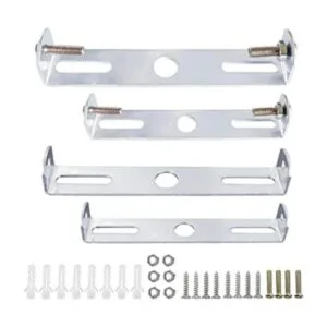 4 piezas de soporte de montaje para lámpara colgante de_1