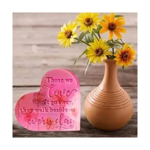 Moldes para letreros de corazón 4 piezas moldes de_7