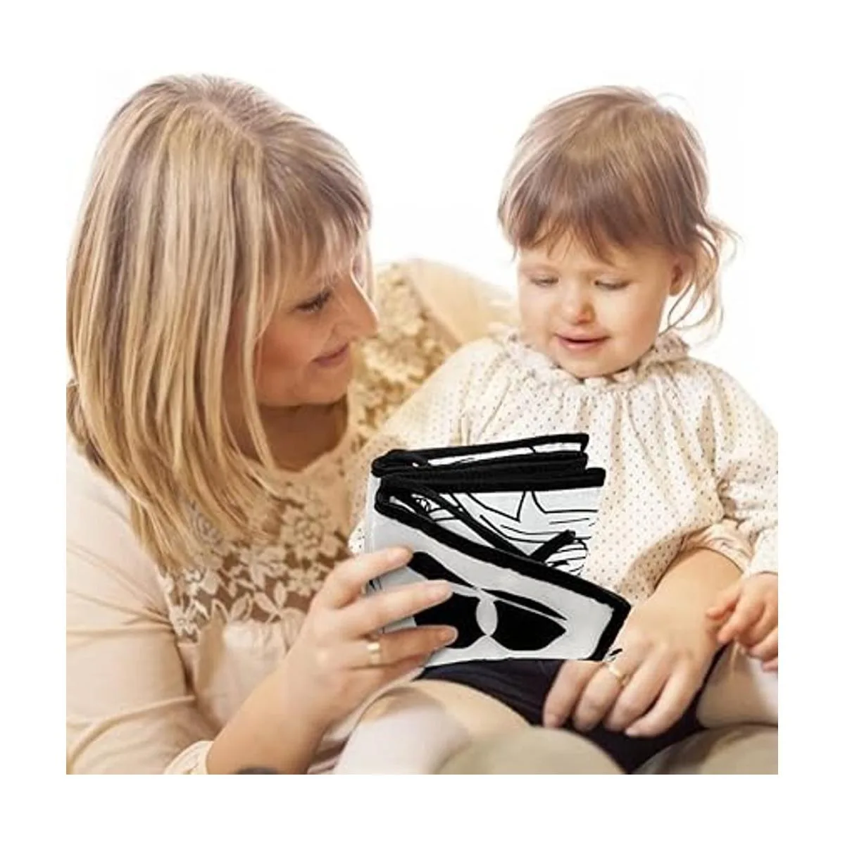 KaPing My Frist Libro suave de alto contraste en blanco y_4